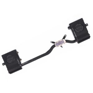CPU + GPU Heatsink with Cooling Fan Replacement for Lenovo Yoga 5 PRO 910-13 910-13IKB 80VF 80VG Series Laptop BAZA0404R5H Y003 + Y004 EG45040S1-C070-S9A + EG45040S1-C090-S9A 5V 4PIN 5H40M35079