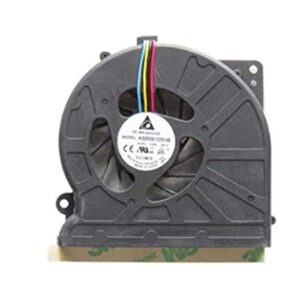 FCQLR Laptop CPU Fan Compatible for Asus KSB06105HB X52F N61JA N61Vn K52JU K52JR K52JT K52DR K52JK K52DE CPU Cooling Fan 4 PIN