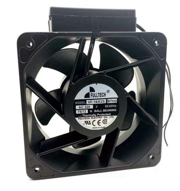 UF-18JC23 BTHD AC220V 75/72W 18CM 18090 Cooling Fan Qideyipe UF-18JC23-BTHD