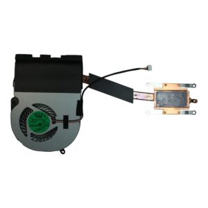 Power4Laptops Version 1 (Please Check The Picture) Replacement Laptop Fan with Heatsink Compatible with Toshiba Satellite Radius P55W-C5200X