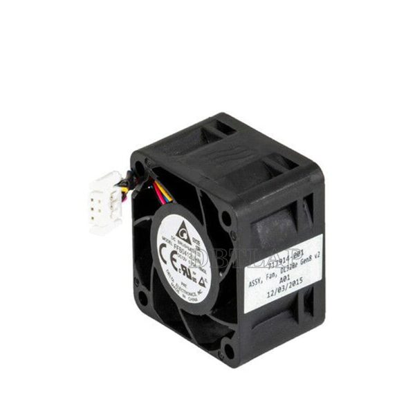 DBTLAP Server Cooling Fan Compatible with HP DL320e Gen8 v2 Server, 8V, 5E+1 dB(A), SATA/Molex Power Connector