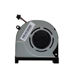 TXLIMINHONG New Compatible CPU Cooling Fan for Medion AKOYA S6625 E6246 MD62750 S6426 MD61850 MD61230 MD62600 MD62950 Series DFS531005PL0T FHJ0 13N1-0AA0G01 DC5V 0.5A Fan
