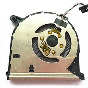 wangpeng® New Laptop CPU Cooling Fan for Elitebook Compatible with Folio 1030 G2 6033B0049402 HSN-I04C