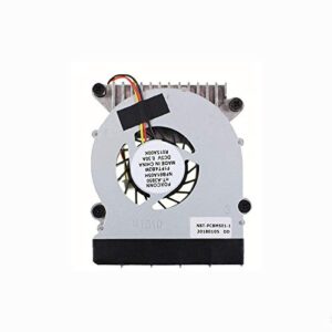 Replacement CPU Cooling Fan with Heatsink for Foxconn NT510 NT-510 NT410 NT425 NT435 NT-A3700 NFB61A05H Series (The Fan Surface was Oxidized, but The Fan is Never Used, Don't order if not accept)