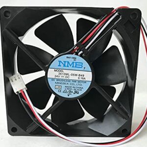 3610ML-05W-B49 DC24V 0.16A 9CM Inverter Cooling Fan
