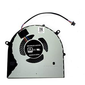 YUNCAI Replacement New GPU Cooling Fan for ASUS FX63V FX63VM FZ63VM FX63VM7300 FX63VM7700 FX503VM S5AM GL703 ROG Strix GL703V GL703VD GL703VM Series DFS602212MOOT FK7W DFS552012M00T12V 0.4A Fan