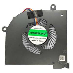 HUANMEFANG Replacement New CPU Cooling Fan for MSI GS65 GS65VR WS65 P65 MS-16Q1 MS-16Q2 MS-16Q3 MS-16Q4 MS-16Q5 Series 16Q2-CPU-CW CPU Fan