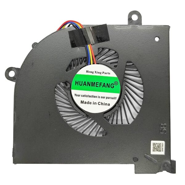 HUANMEFANG Replacement New CPU Cooling Fan for MSI GS65 GS65VR WS65 P65 MS-16Q1 MS-16Q2 MS-16Q3 MS-16Q4 MS-16Q5 Series 16Q2-CPU-CW CPU Fan
