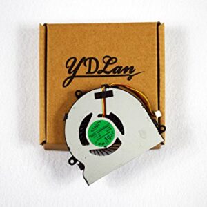 Delanse New Replacement CPU Cooling Fan For HP 250 G3 246 G3 753894-001 Compatible Laptop Cooler