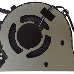 wangpeng® New CPU Cooling Fan for HP 17-by0006cy 17-by0007cy 17-by0007ds 17-by0008cy 17-by0008ds CPU Cooling Fan