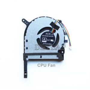 DBTLAP CPU Fan Compatible for ASUS FX86 FX86FE FX86SM FX95G FX95D FX705G FX505D Fan Laptop CPU Cooling Fan