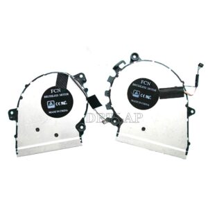DBTLAP CPU + GPU Fan Compatible for FCN DFS150705AF0T FKGH DFS150705BR0T FKJH DC5V 0.5A Cooler Cooling Fan