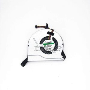DBTLAP Laptop CPU Fan Compatible for HP 15-p227tx 15-p000 15-P029nr 14-v062us 14-v049TX 14-V000 14-V100 17-F000 17-F100 767776-001 Cooling Fan