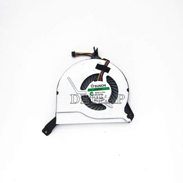 DBTLAP Laptop CPU Fan Compatible for HP 15-p227tx 15-p000 15-P029nr 14-v062us 14-v049TX 14-V000 14-V100 17-F000 17-F100 767776-001 Cooling Fan
