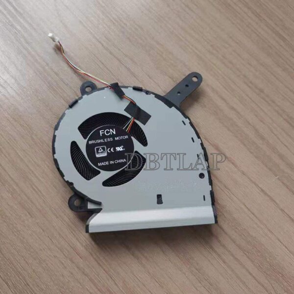 DBTLAP CPU Fan Compatible for ASUS ROG Strix G531G G531GT Cooling Fan DFS5K12115491M FLKJ