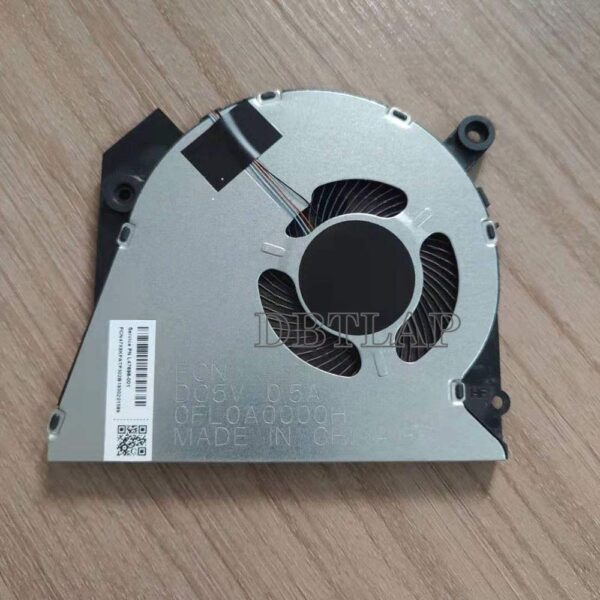 DBTLAP Cooling Fan Compatible for HP L47696-001 FL0A CPU Cooling Fan Cooler OFL0A0000H