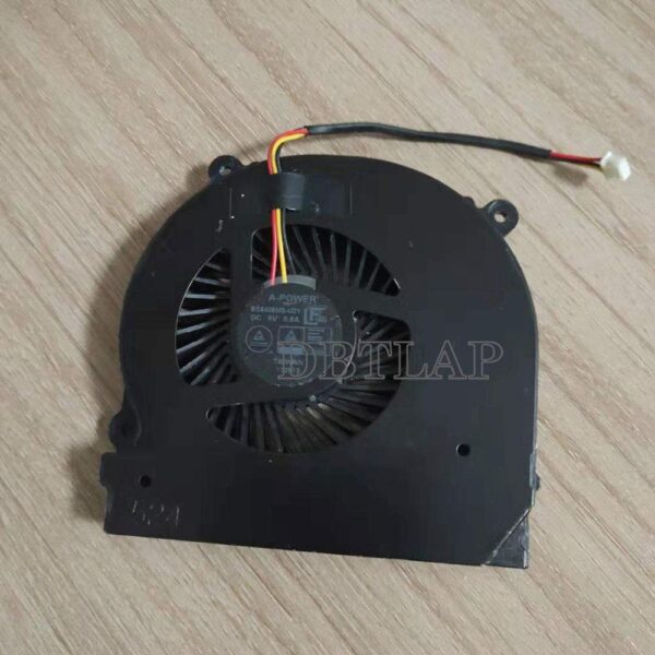 DBTLAP Fan Compatible for Shenzhou z7-kpg1 Z7kp7GS BS5405MS-U2Y DV 5V0.5A Notebook Cooling Fan