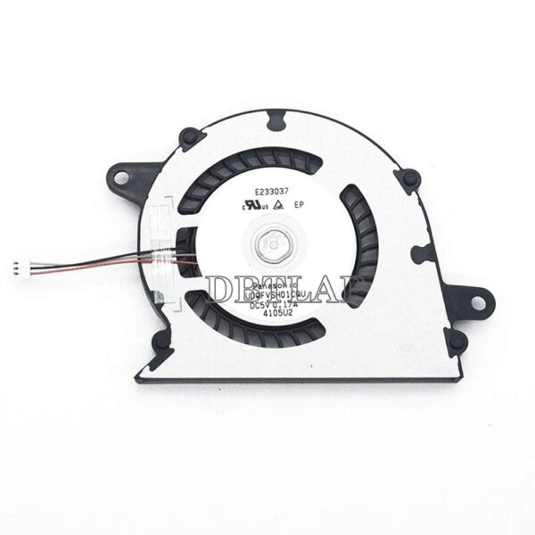 DBTLAP CPU Fan Compatible for Sony SVT11217 SVT11218 SVT11116FGS SVT11125CGS SVT11125CV SVT11227 UDQFVSH01CQU 3HKR1TMN010 SVT11113FA SVT11125CA SVT1111X9S SVT1111Z9R SVT1112C5E SVT1112M1E Cooling Fan