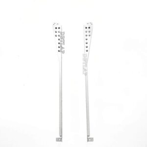 DBTLAP Laptop LCD (Hinges) Bracket Compatible for Acer Aspire 9300 9400 Extensa 5220 5420 5620 Travelmate 5720 Right + Left