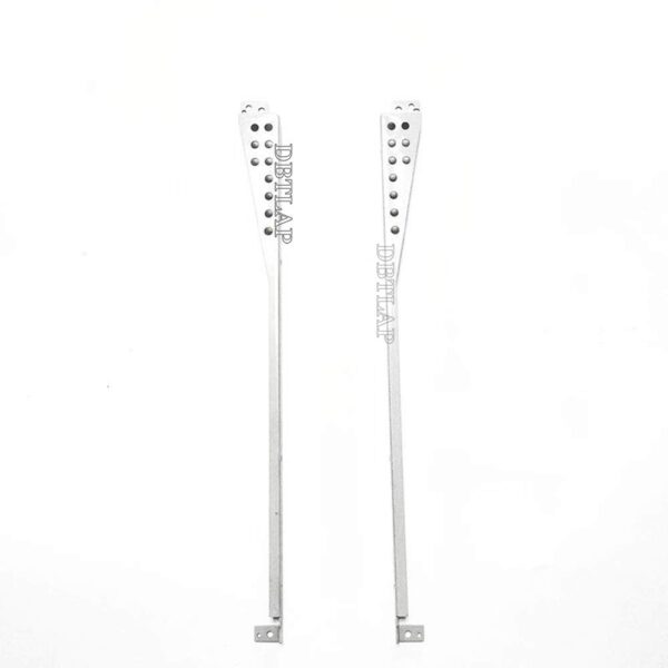 DBTLAP Laptop LCD (Hinges) Bracket Compatible for Acer Aspire 9300 9400 Extensa 5220 5420 5620 Travelmate 5720 Right + Left