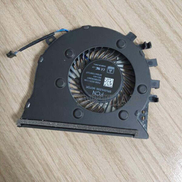 DBTLAP Laptop CPU Cooling Fan Cooler Compatible for HP 17-by 17-ca 17-BY0053CL Fan L22531-001 6033b0062601 DFS541105FC0T FKN0