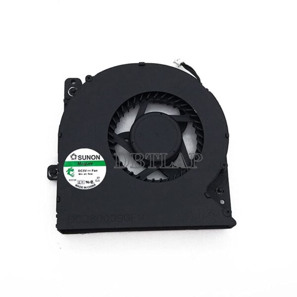 DBTLAP Laptop CPU Fan Compatible for Dell for Alienware M18x R1 R2 R3 M18xR2 XHW5W 0XHW5W Cooling Fan DFS601305PQ0T FA5V