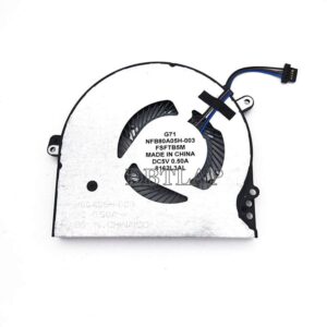 DBTLAP New CPU Cooling Fan for HP Pavilion 15-cc 15-cc708tx 15-CC715TX 15-CC710TX TPN-Q191 927918-001 Laptop Cooler Fan