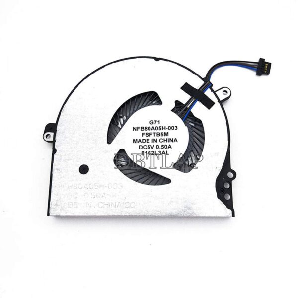 DBTLAP New CPU Cooling Fan for HP Pavilion 15-cc 15-cc708tx 15-CC715TX 15-CC710TX TPN-Q191 927918-001 Laptop Cooler Fan