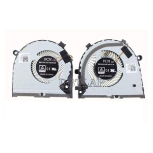 DBTLAP Laptop Cooling Fan Compatible for Dell inspiron Game G3 G3-3579 3779 G5 15 5587 Notebook Cooler 0TJHF2 0GWMFV TJHF2 GWMFV Lefr+Right Laptop Fan