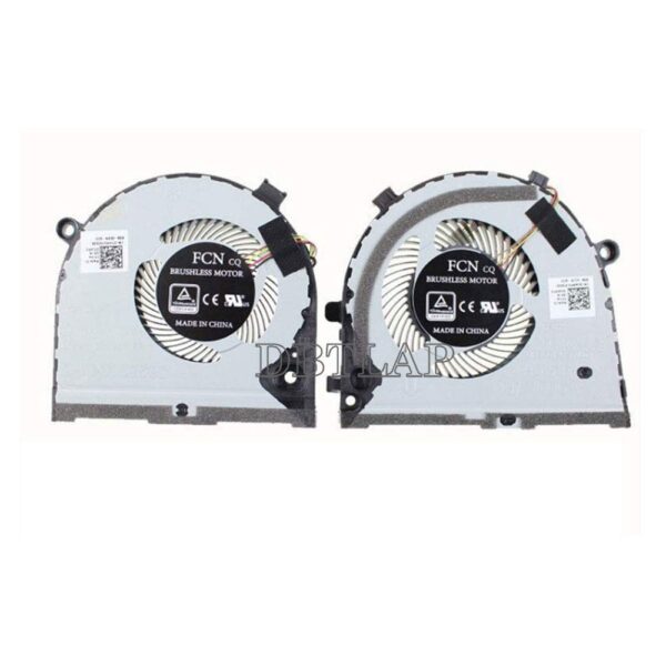DBTLAP Laptop Cooling Fan Compatible for Dell inspiron Game G3 G3-3579 3779 G5 15 5587 Notebook Cooler 0TJHF2 0GWMFV TJHF2 GWMFV Lefr+Right Laptop Fan