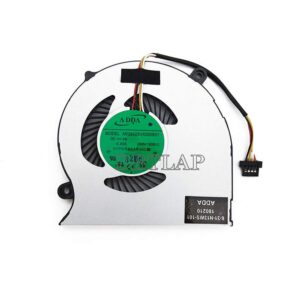 DBTLAP Laptop CPU Cooling Fan Compatible for ADDA AB06505HX050B01 00N130BU 6-31-N13WS-101 6-31-N130S-102 4pin Cooler Fan