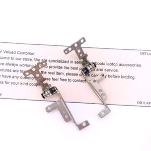 DBTLAP LCD Hinges Compatible for Asus U36 U36S U36SD 13GN1810M050-1 13GN1810M060-1 U36SG U36J U36JC Laptop Left + Right Hinges