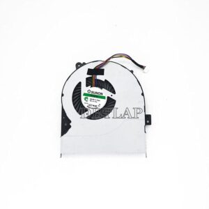 DBTLAP Laptop CPU Fan Compatible for ASUS A46C A46CA A46CB S46 S46C S46CA S46CB S46CM K46 K46C K46CA K46CM E46CM Fan EF50060S1-C090-S99