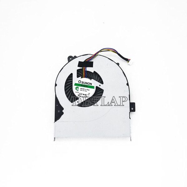 DBTLAP Laptop CPU Fan Compatible for ASUS A46C A46CA A46CB S46 S46C S46CA S46CB S46CM K46 K46C K46CA K46CM E46CM Fan EF50060S1-C090-S99