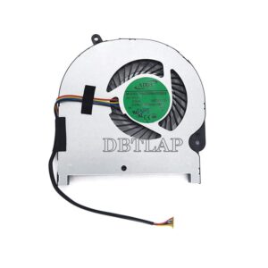DBTLAP Fan Compatible for Toshiba Satellite Radius P55W-C5200X P55W-C5208-4K P55W-C5314 CPU Fan