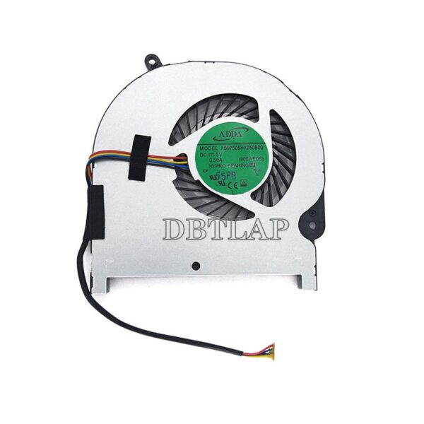 DBTLAP Fan Compatible for Toshiba Satellite Radius P55W-C5200X P55W-C5208-4K P55W-C5314 CPU Fan