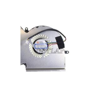 DBTLAP Fan Compatible for MSI GE63VR GE73VR GPU Cooling Fan PAAD060105SL N384 0.55A DC5V Fan