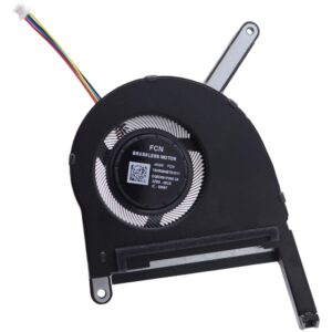 Deal4GO 5V CPU Cooling Fan 13NR09M0T01011 Replacement for ASUS FX507 FA507 FX507ZC-ES53 FA507RF FA507RC FA507RE-A15.R73050T