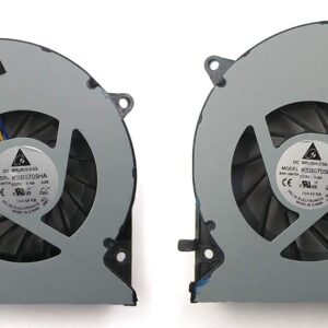 WEIMEI FENG CPU +GPU Fan Replacement for ROG G55 G55VW G75 G75V G75VW G75VX Series Laptop
