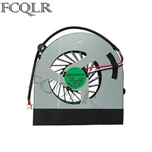FCQLR Laptop Fan for Clevo W230SS W230ST W230N W230SD W350ET W370S W370ST W350STQ Laptop CPU Cooling Fan