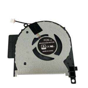 xinzhuoqi New CPU Fan for HP Envy 15M-CN 15T-CN 15M-CP 15Z-CP 15-cn1073wm 15-cp0053cl 15m-cn0011dx 15m-cn0012dx 15m-cp0011dx 15m-cp0012dx TPN-W134 TPN-W135 L35269-001 L20107-001 L23569-001