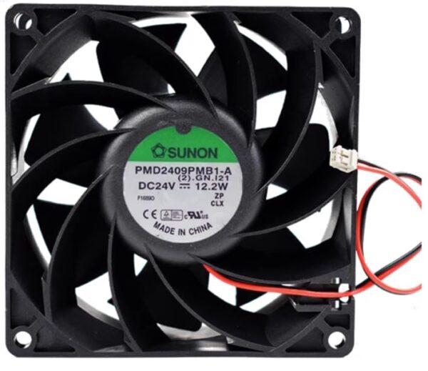 for PMD2409PMB1-A DC24 12.2W 2-Wire 9CM Inverter Cooling Fan
