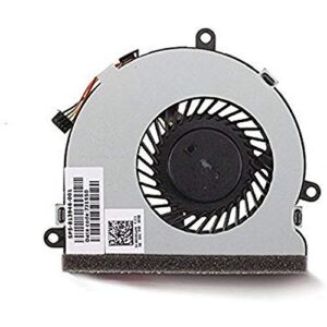 wangpeng® New Cooling Fan for HP 15-AC 15-AC121 15-AC046 15-AC067tx 15-AC622TX CPU Cooling Fan 813946-001