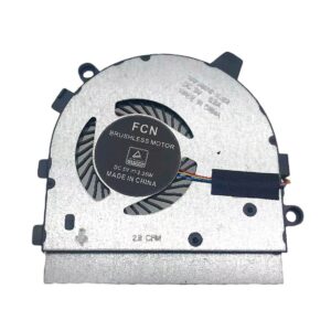 Replacement Laptop CPU GPU Cooling Fan for Dell Inspiron 13 7391 2-in1 Laptop P/N HYPYN 0HYPYN 023.100GI.0011 Dell Inspiron 13 7390 2-in1