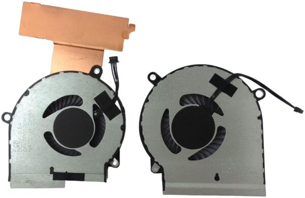 wangpeng® New CPU + GPU Cooling Fan L30204-001 L30203-001 for HP Omen 15-DC 15-DC1068TX 15-DC0006TX 15-DC0011TX TPN-Q211