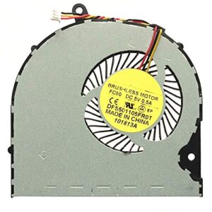 GAOCHENG Laptop CPU Fan for Medion P7648 MD99980 30021553 30021554 30021598 30021599 30022661 40057121 DC5V 0.5A