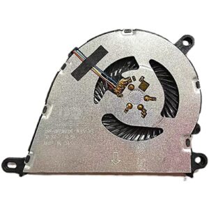 CPU Cooling Fan for HP Laptop 14Z-FQ1000 14-FQ0074NR 14-FQ0XXX 14-FQ1020CA 14-FQ1021NR 14-FQ1025NR 14-FQ1030CA 14-FQ1040CA 14-FQ1078NR 14-FQ1097NR 14s-fq2002AU 14s-fq2003AU 14s-fq2018AU 14s-fq2019AU