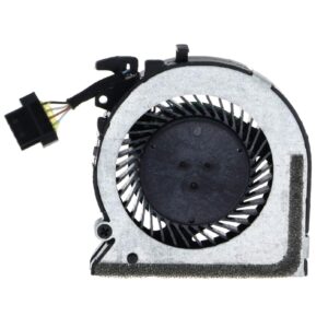GPU Cooling Fans Suitable for for HP Spectre X360 13-W 13-AC TPN-Q178 Series 13-W063NR W000DX W023DX W013DX 13-AC023DX AC010CA AC000DX Laptop Cooler Fan ND55C05-16M15 ND45C00-16B11 (GPU)