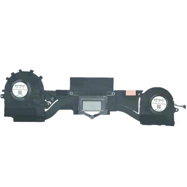 QUETTERLEE Replacement New Laptop CPU+GPU Heatsink Cooling Fan for Lenovo ideapad Yoga 9 14ITL5 4K 2-in-1 (9i 14") 82BG003MUK Series AT1KK001DT0 ND55C73-20A03 ND55C73-20A04 DC5V Fan