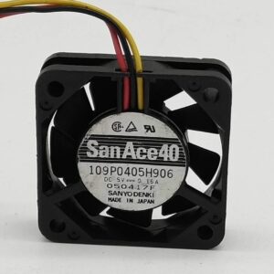 for 109P0405H906 5V 0.16A 4010 4CM 3-Wire Cooling Fan